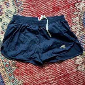 Barely worn tracksmith session shorts